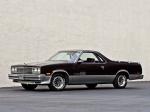 Chevrolet El Camino SS 1982 года